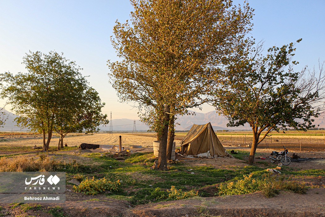 زندگی عشایر کرمانشاه