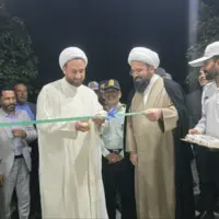ساختمان جدید پلیس راهور باشت افتتاح شد