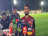 اللهیار صیادمنش: خوشحالم دوباره در جمع تیم ملی هستم