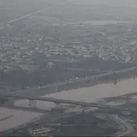 افزایش ذرات آلاینده در ۱۳ شهر خوزستان