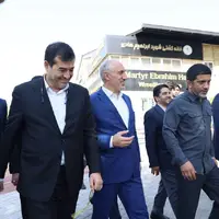 بازدید وزیر ورزش از کمپ و امکانات فدراسیون کشتی