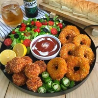دونات مرغ خوشمزه و متفاوت!