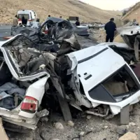 تصادف شدید 2 سواری در کرمانشاه؛ 4 نفر در دم جان باختند