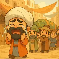 ماجرای گریه بی‌امان ملانصرالدین