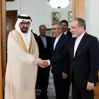 دیدار سفیر امارات در ایران با عراقچی در پایان ماموریت