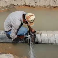 ۴ پروژه اصلاح شبکه آب در خرم‌آباد اجرا می‌شود