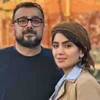 چهره ها/ قاب خانوادگی و تازه زوج مشهور سینمای ایران