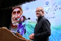 ضرب‌المثل آذری رئیس‌جمهور در محکوم‌کردن جنایات صهیونیست‌ها