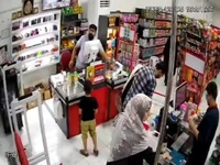 وقتی مرد مغازه‌‌دار فرشته نجات یک کودک شد