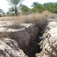خطر جدی فرونشست در ۳ دشت جنوب کرمان