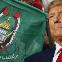ترامپ: حماس رویکرد مثبتی در تعاملات خود دارد