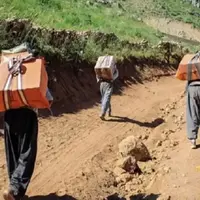 موضع فرمانده مرزبانی فراجا درباره کوله‌بری