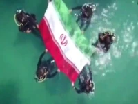 کار جالب غواصان سپاه در عمق خلیج فارس