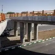 پیشرفت ۹۶ درصدی ساخت تقاطع غیرهمسطح «شهدای خدمت» شهرکرد