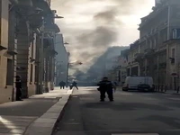 انفجار نزدیک دفتر نخست‌وزیر فرانسه