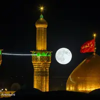 عکس/ ابرماه اکتبر در آسمان کربلای معلی