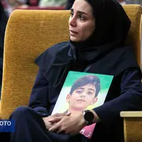 عکس/ گرامیداشت کودکان قربانی جنایت رژیم صهیونیستی در جنگ ۱۲ روزه