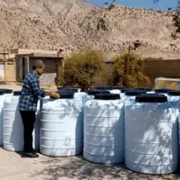هدیه امید بخش سپاه لنده به عشایر