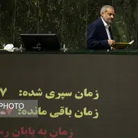 عکس/ حضور وزیر آموزش و پرورش در مجلس
