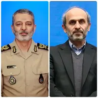 دیدار رئیس ستاد کل نیروهای مسلح با رئیس سازمان صدا و سیما