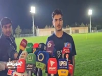 کسری طاهری: امیدوارم در قالب تیمی و بعد تاکتیکی خودم را نشان دهم 