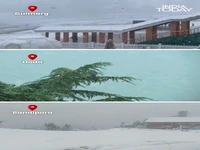جامو و کشمیر سفیدپوش شد