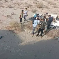 مرگ تلخ جوان جاسکی پس از تصادف با شتر