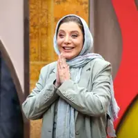 چهره ها/ لباس عروسِ جذاب رویا میرعلمی حسابی دلبری کرد