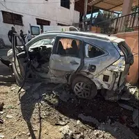 حمله پهپادی رژیم صهیونیستی به یک خودرو در جنوب لبنان