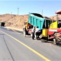 هفت نقطه حادثه‌خیز محور قاهان جعفرآباد برطرف شد