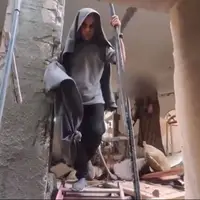 تصاویری از حضور‌ میدانی فرمانده مجاهد شهید یحیی السنوار در عملیات طوفان الاقصی