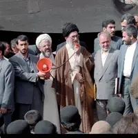 عکس/ بازخوانی سفر تاریخی رهبر انقلاب به چهارمحال و بختیاری