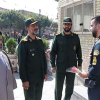 فرمانده سپاه روح‌الله: پلیس نماینده اقتدار، اخلاق و مظلومیت است