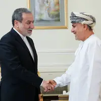 سفیر سلطنت عمان در ایران با عراقچی خداحافظی کرد