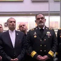 بازدید فرمانده نداجا از موزه دریایی ارتش روسیه در سن‌پترزبورگ