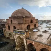 مشکل ثبت جهانی مسجد جامع ارومیه حل می‌شود؟