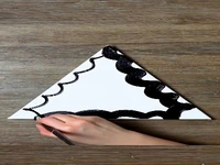 یک طراحی جذاب با تکنیکی خاص