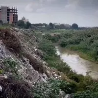 فاجعه زیست‌محیطی در بابلرود؛ رودخانه ‌در محاصره زباله و نخاله‌های ساختمانی