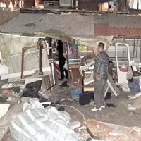 جنایت هولناک در اتاقک پشت بام!