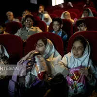 پخش فیلم برای دانش آموزان نابینا در جشنواره کودک و نوجوان