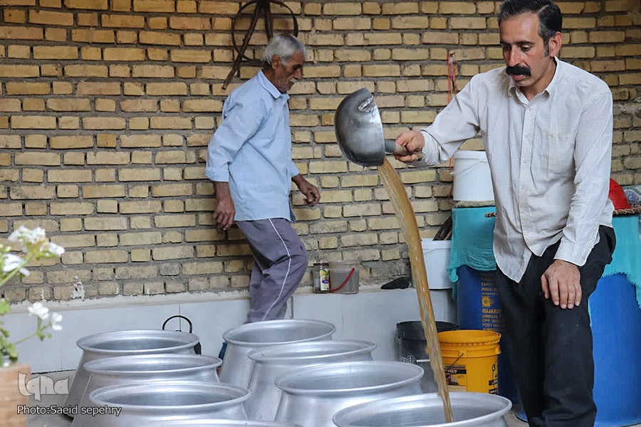 جشنواره شیره پزی ملایر