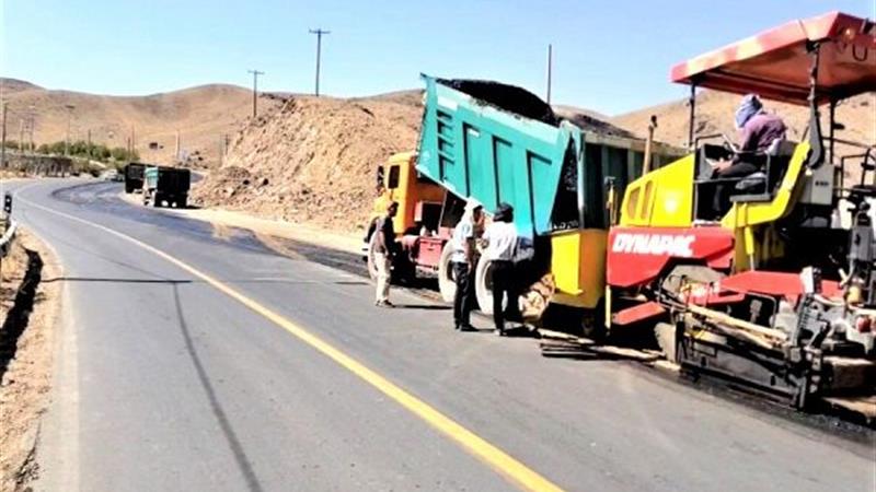 هفت نقطه حادثه‌خیز محور قاهان جعفرآباد برطرف شد