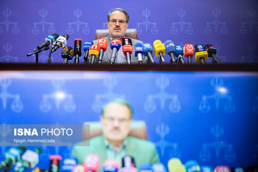 نشست خبری رئیس سازمان بازرسی کل کشور 