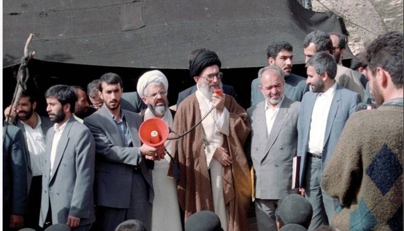 عکس/ بازخوانی سفر تاریخی رهبر انقلاب به چهارمحال و بختیاری