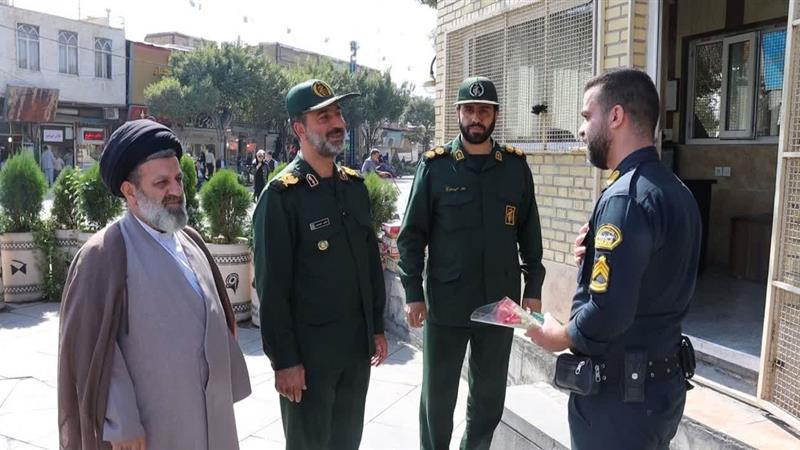 فرمانده سپاه روحالله: پلیس نماینده اقتدار، اخلاق و مظلومیت است