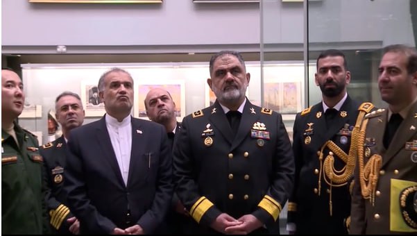 بازدید فرمانده نداجا از موزه دریایی ارتش روسیه در سن‌پترزبورگ
