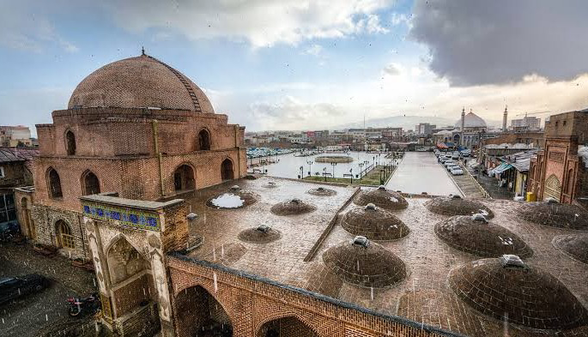 مشکل ثبت جهانی مسجد جامع ارومیه حل می‌شود؟