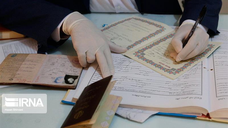 کاهش آمار ازدواج و طلاق در کردستان