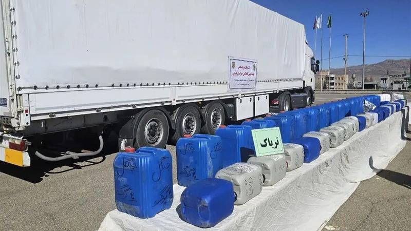 کشف بیش از یک تن مواد مخدر در خراسان جنوبی