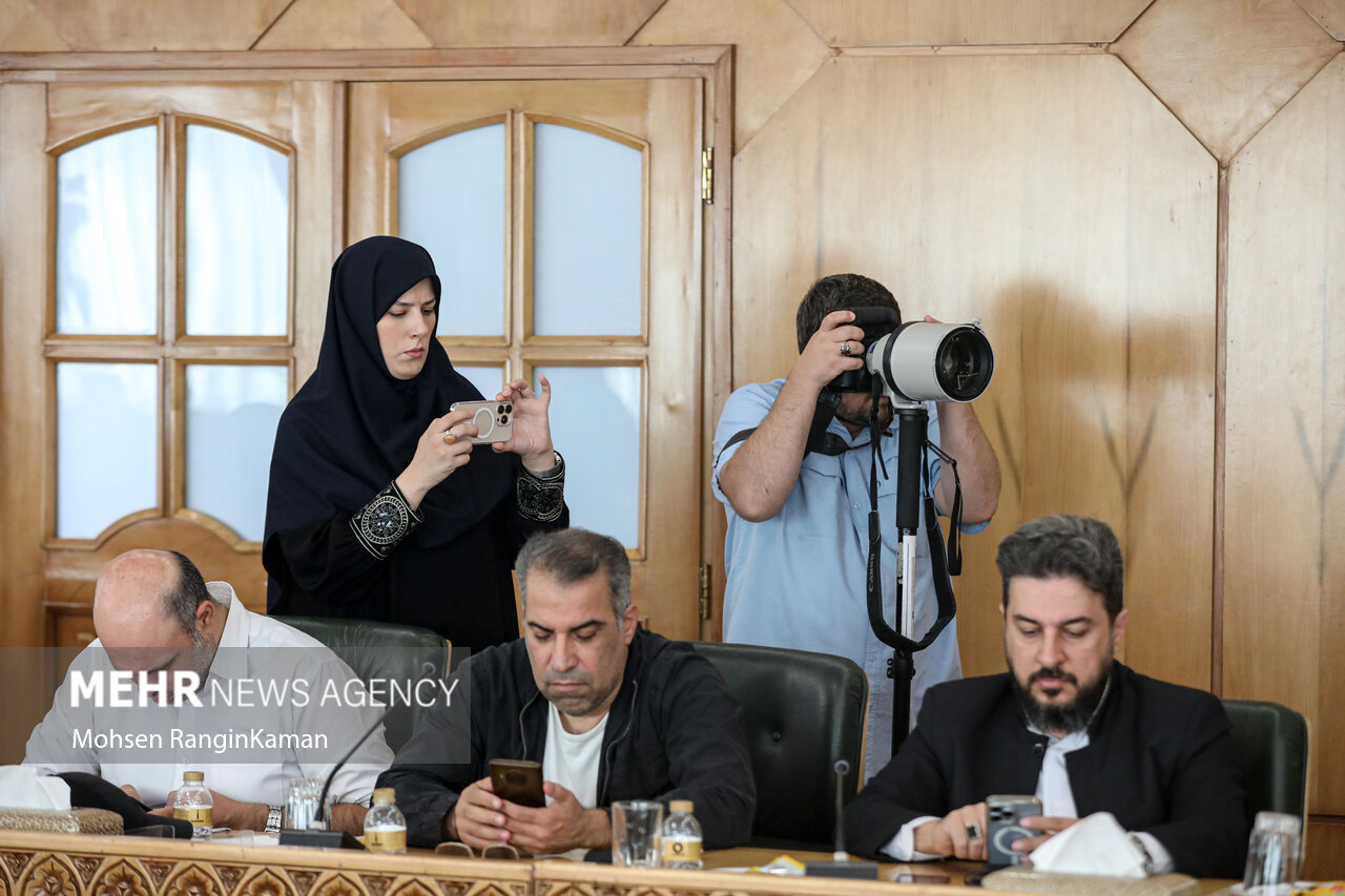 نشست خبری سخنگوی دولت